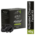 Thumbnail for Globus Naturals Anti-Pollution Charcoal Men 6 Step Facial Kit
