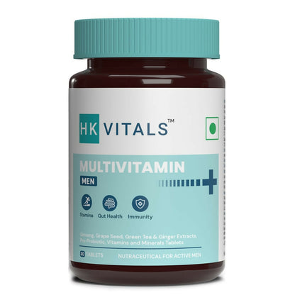 HK Vitals Multivitamin Plus Men Tablets - Distacart