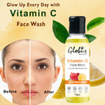 Thumbnail for Globus Remedies Anti Ageing Globus Naturals Anti-Ageing Skin Brightening Vitamin C Face Wash
