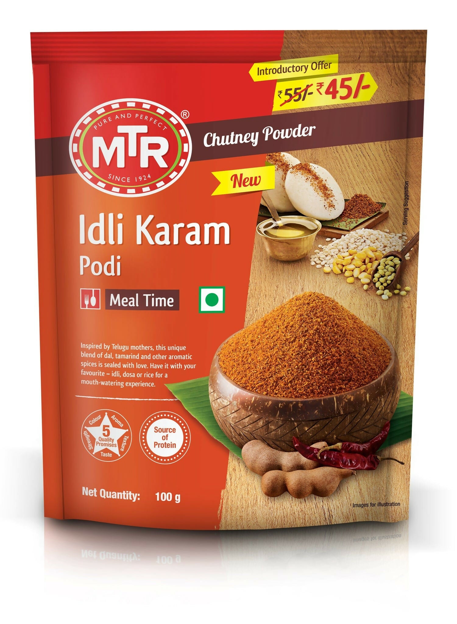 MTR Idli Karam Podi - Distacart