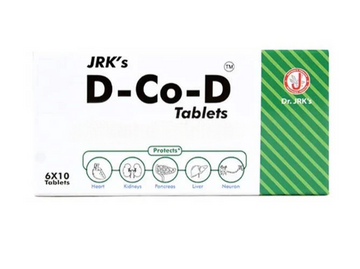 Dr. Jrk's D-Co-D Tablets - Distacart