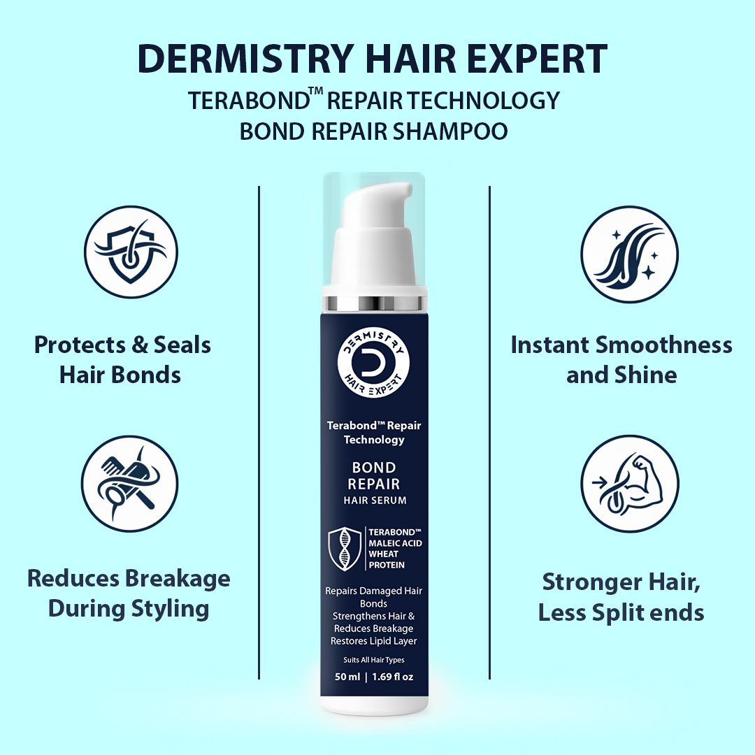 Dermistry Bond Repair & Restore Hair Serum - Distacart