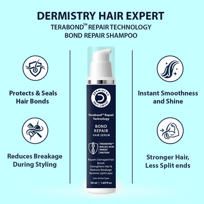 Dermistry Bond Repair & Restore Hair Serum - Distacart