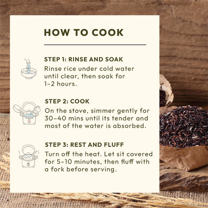 Wellwith Chak-Hao Black Rice - Distacart