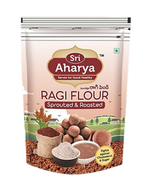 Thumbnail for Sri Aharya Ragi Flour - Sprouted & Roasted - Distacart