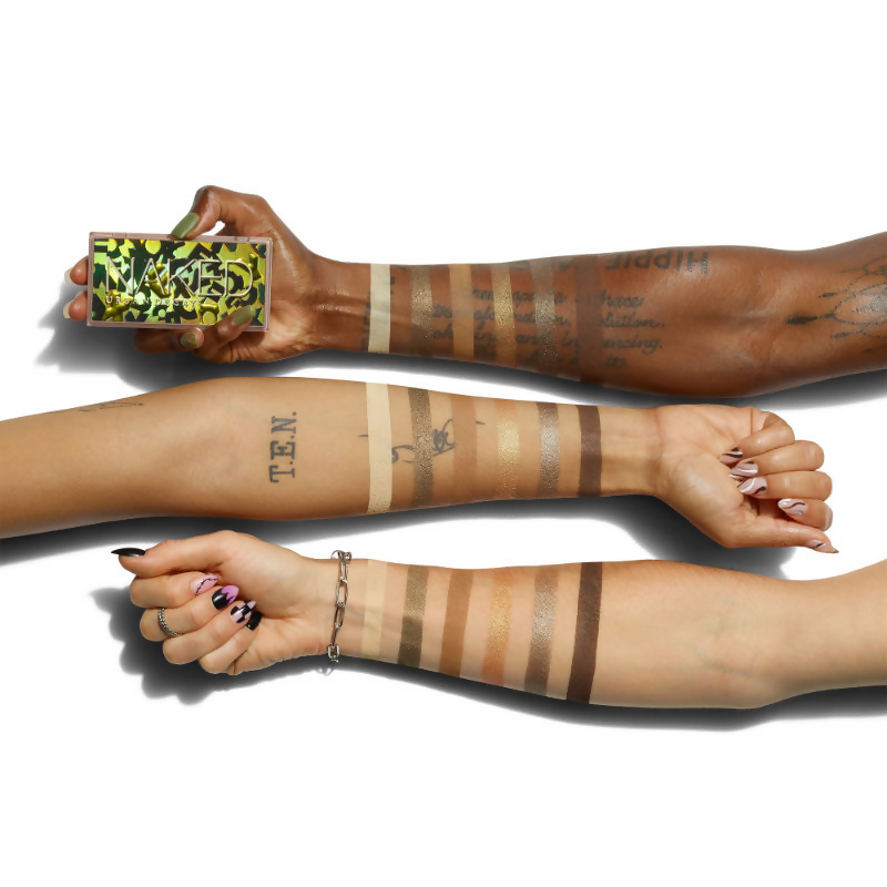 Urban Decay Naked Mini Eyeshadow Palette - Foxy - Distacart