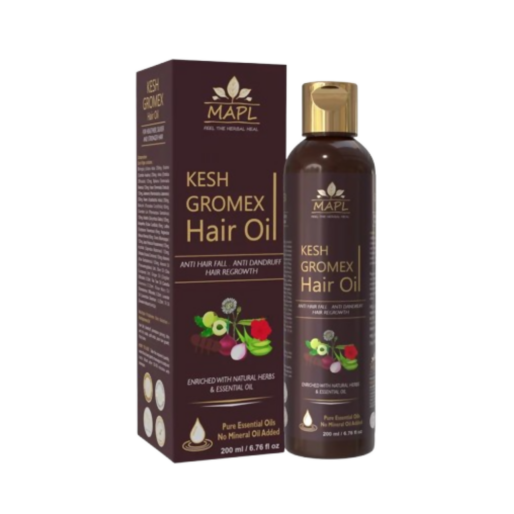 MAPL Keshgromex Hair Oil - Dista