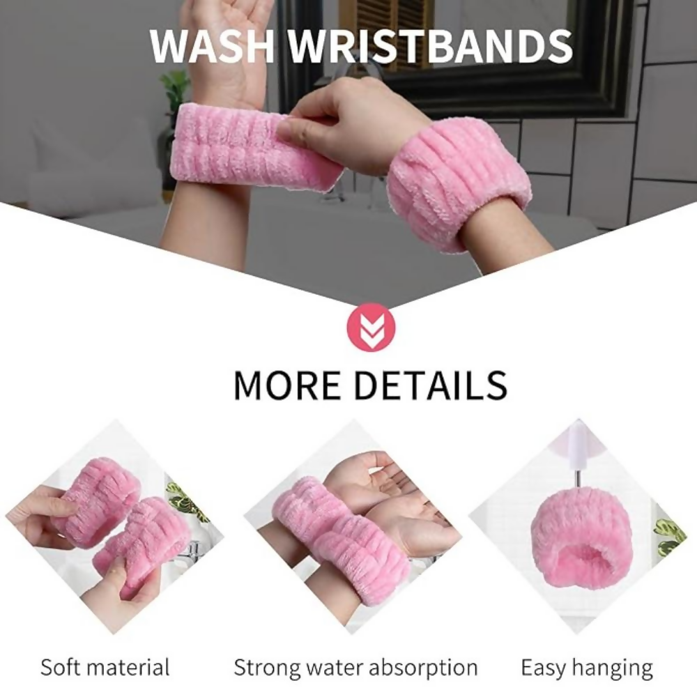 Bronson Professional Face Washing Microfiber Absorbent Hair Band - Dista