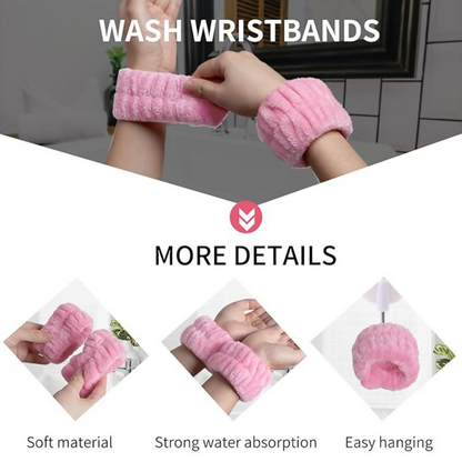Bronson Professional Face Washing Microfiber Absorbent Hair Band - Dista