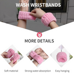 Thumbnail for Bronson Professional Face Washing Microfiber Absorbent Hair Band - Dista