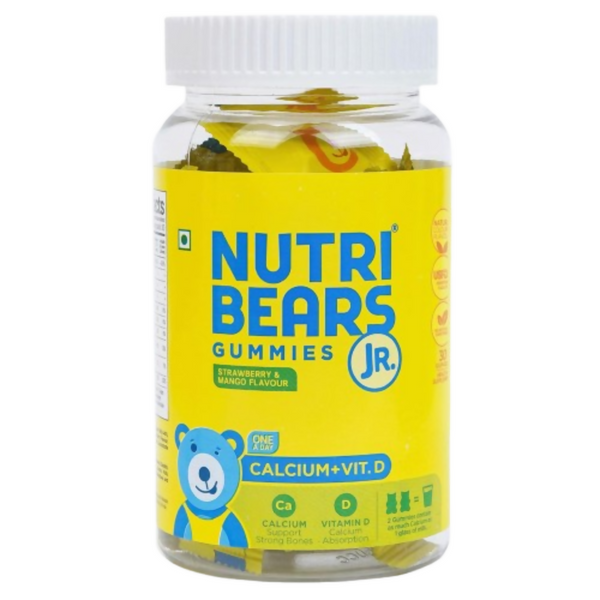 NutriBears Kids Calcium Gummies - Dista