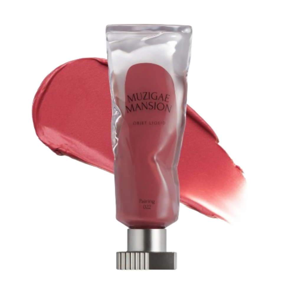 MUZIGAE MANSION Objet Liquid Lip Stain - 022 Pairing - Dista