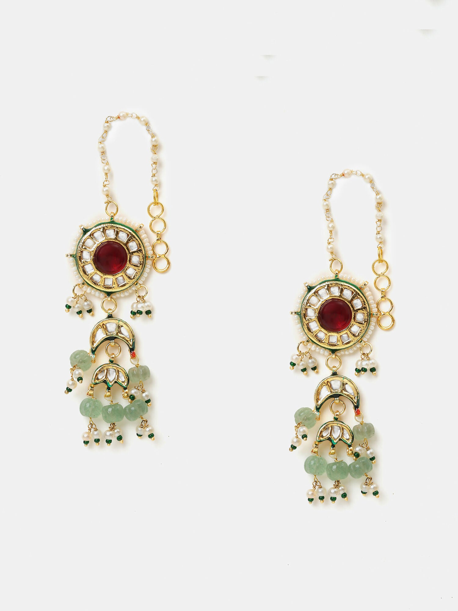 Ruby Raang Royal Choker Set - Distacart