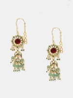 Thumbnail for Ruby Raang Royal Choker Set - Distacart