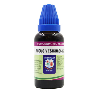 Father Muller Fucus Vesiculosus Mother Tincture Q - Distacart