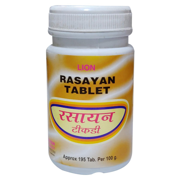 Lion Ayurveda Rasayan Tablets - Distacart
