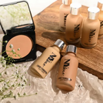 Thumbnail for NY Bae Dewy Drops Foundation - Cafe Au Lait 9