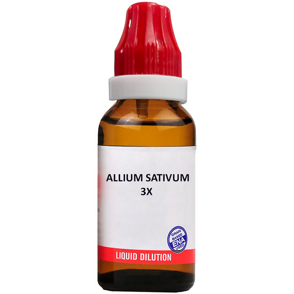 Bjain Homeopathy Allium Sativum Dilution - Distacart