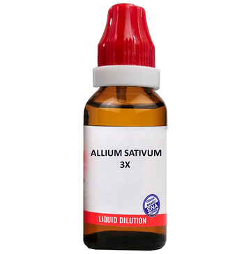 Bjain Homeopathy Allium Sativum Dilution - Distacart