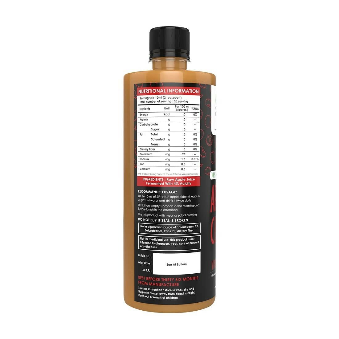 Alpino Organic Apple Cider Vinegar - Distacart