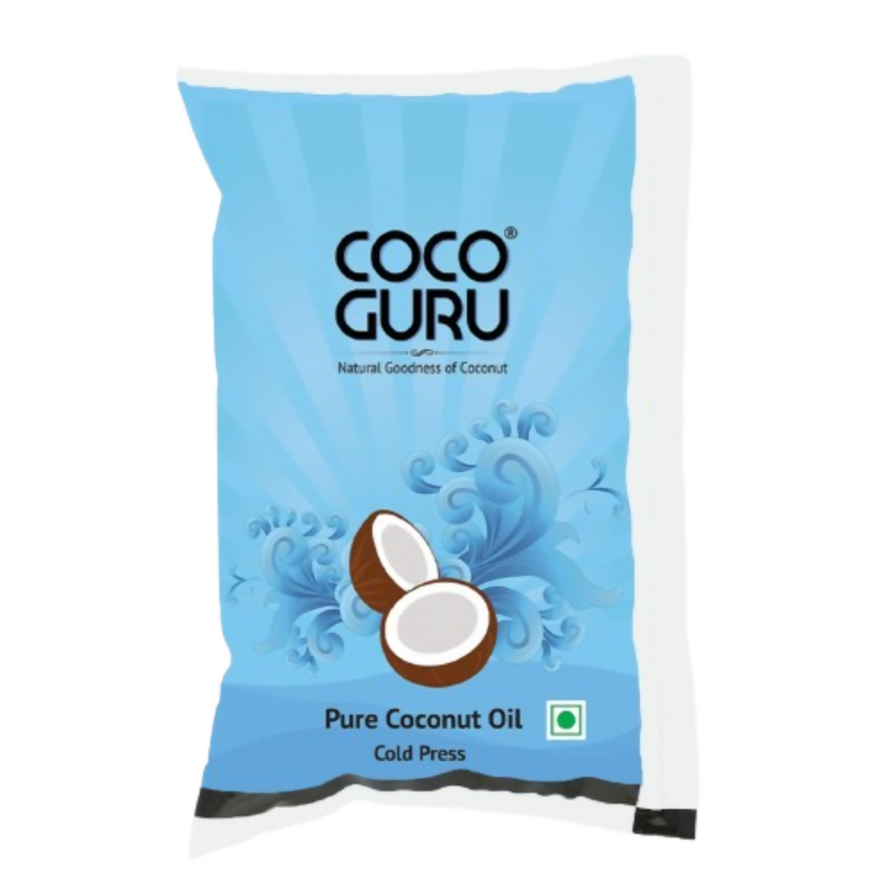 Cocoguru Cold Pressed Coconut Oil - Dista