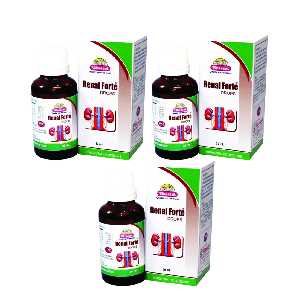 Wheezal Renal Forte Drops - Distacart