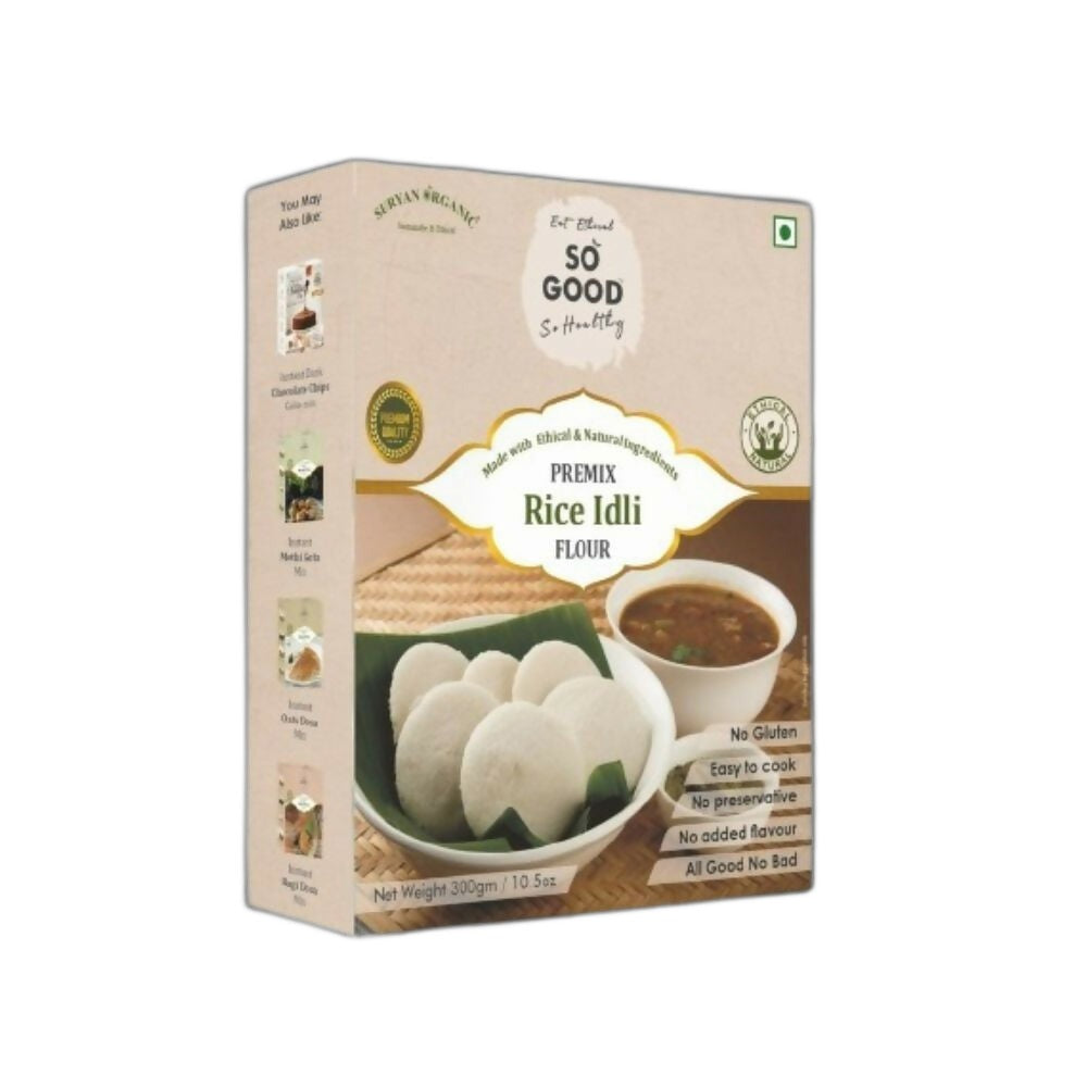 Gir So Good Rice Idli Mix - Distacart
