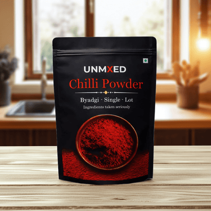 unmixed chilli trio
