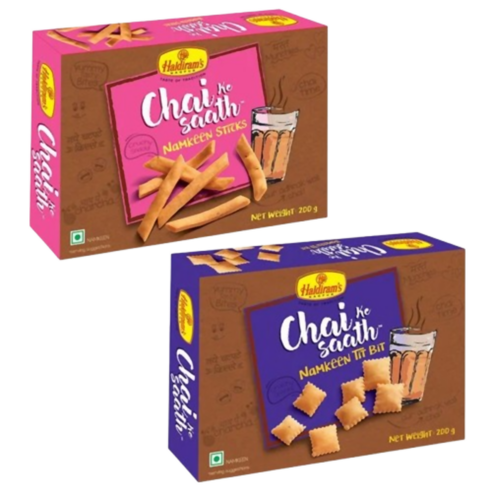 Haldiram's Namkeen Tit Bit & Namkeen Sticks - Distacart