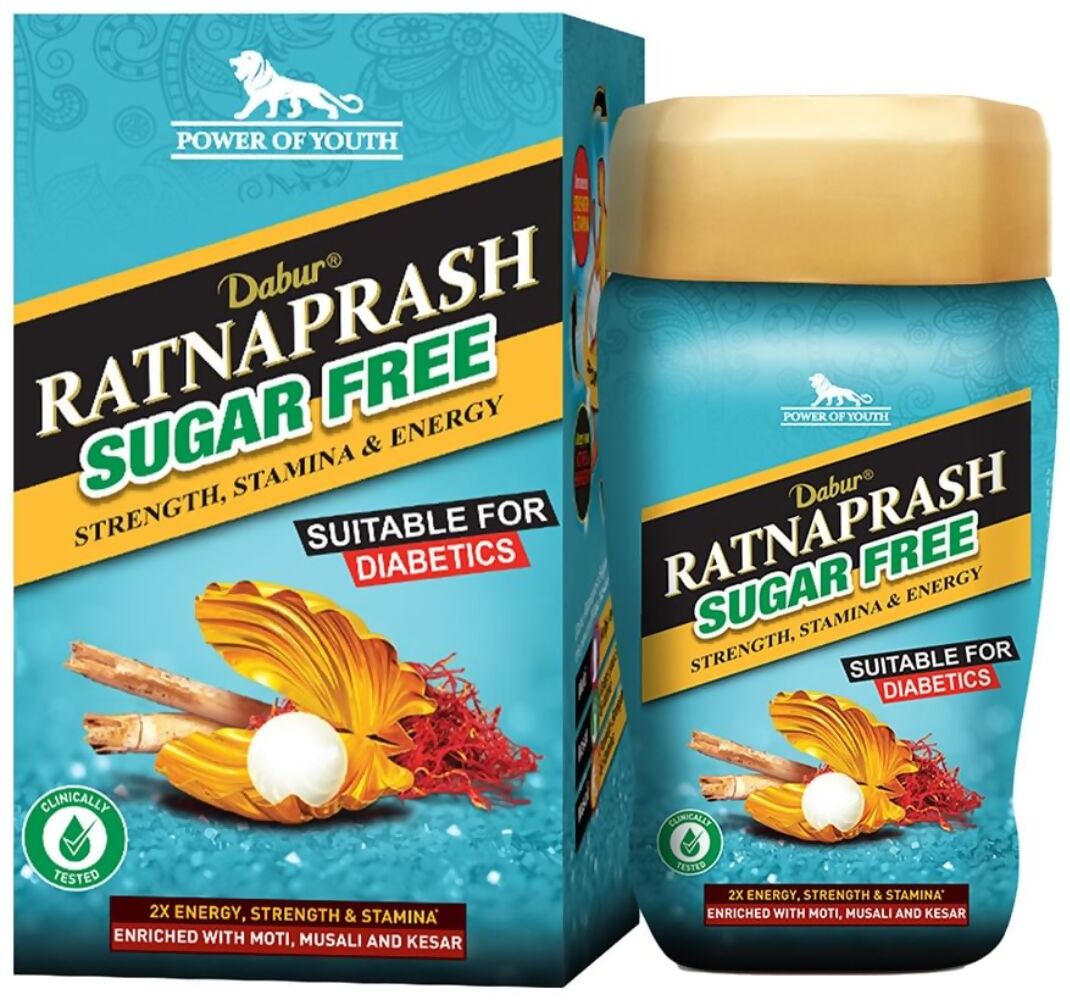 Dabur Ratnaprash Sugar Free - Distacart
