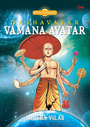 Divya Gathayein Comics Dashavtar Vamana Avatar - Om Books - Dista