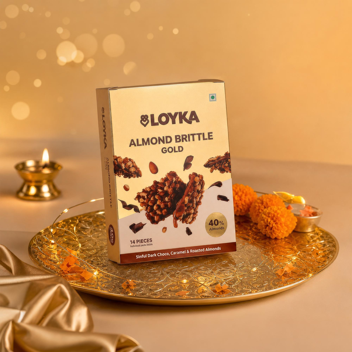 loyka almond brittle