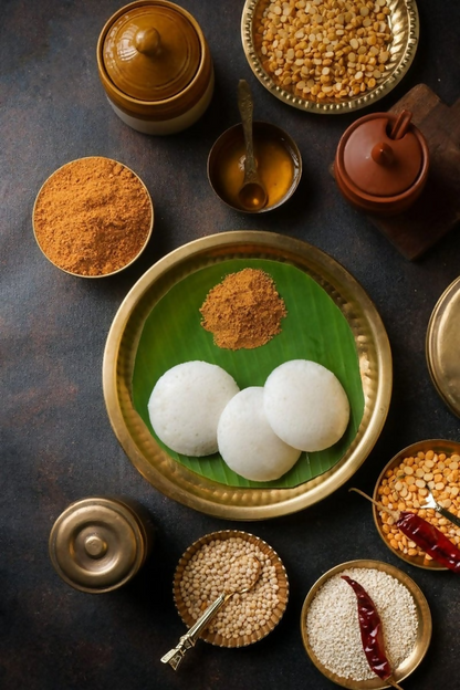Sweet Karam Coffee Idli Powder (Chilli Gun powder) - Distacart