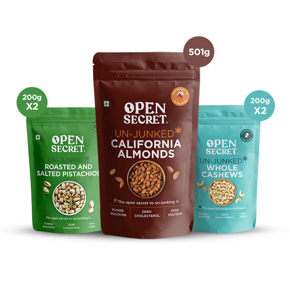 Open Secret Winter Nuts Essentials