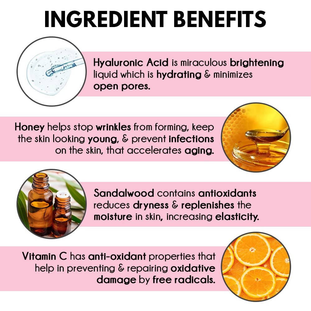 Auli Super Glow Face Wash - Distacart