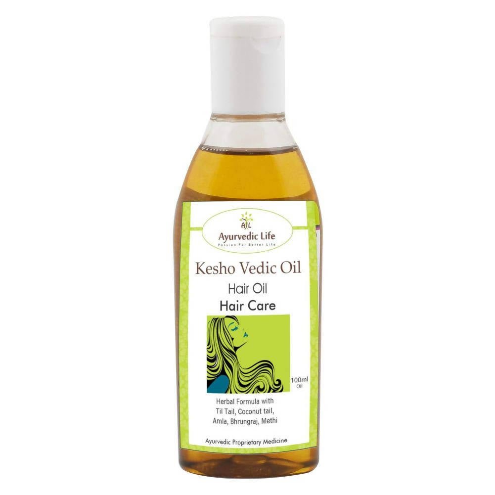 Ayurvedic Life Kesho Vedic Hair Oil - Distacart