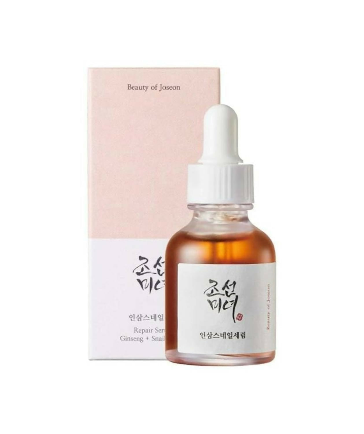 Beauty of Joseon Revive Serum - Ginseng + Snail Mucin For Hydrating, Nourishing, and Youthful Serum - Korean Skincare - Distacart