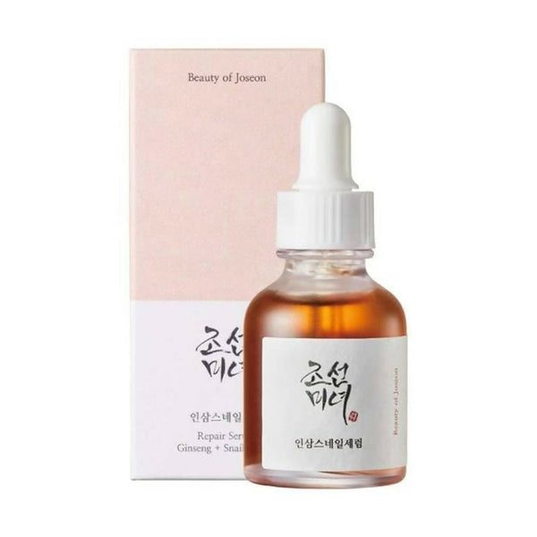 Beauty of Joseon Revive Serum - Ginseng + Snail Mucin For Hydrating, Nourishing, and Youthful Serum - Korean Skincare - Distacart