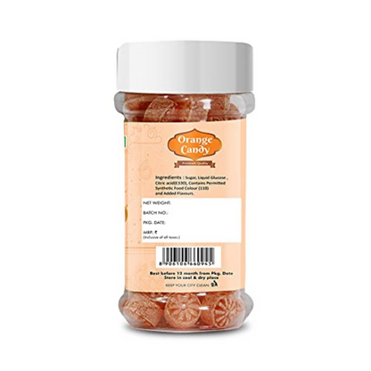 Delight nuts Candy - Orange, Paan & Kacha Aam Candy - Dista