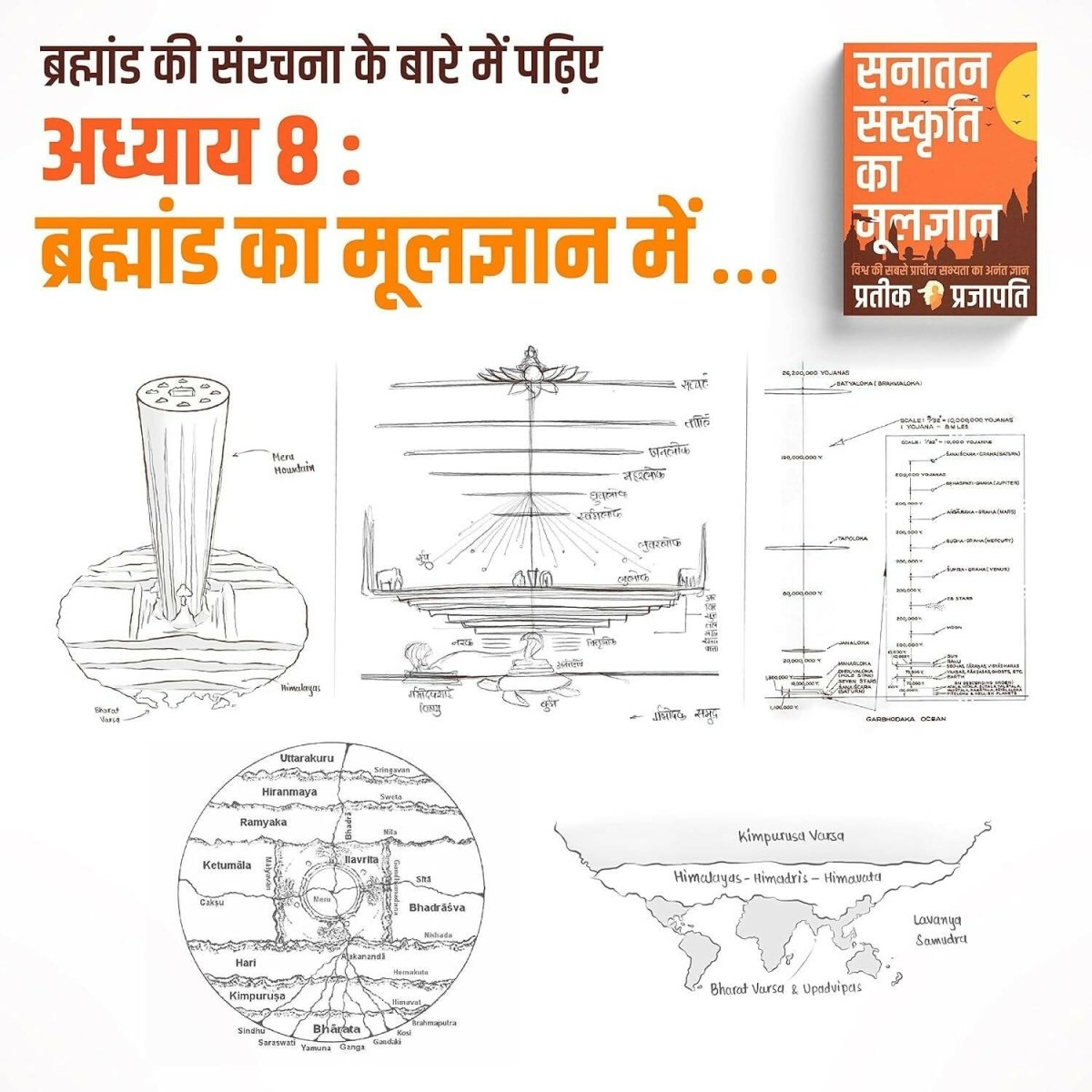 B.O.S.S (Hindi Version) Basics of Sanatan Sanskriti By Prateeik Prajapati - Distacart