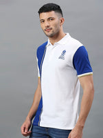 Thumbnail for Fancode Rajasthan Royals Polo Collar Cotton IPL T-shirt - Distacart