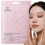 Thumbnail for Seoulskin Niacinamide Glass Skin Overnight Mask – Korean Face Mask Sheet - Distacart