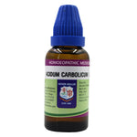 Thumbnail for Father Muller Acidum Carbolicum Mother Tincture Q - Distacart