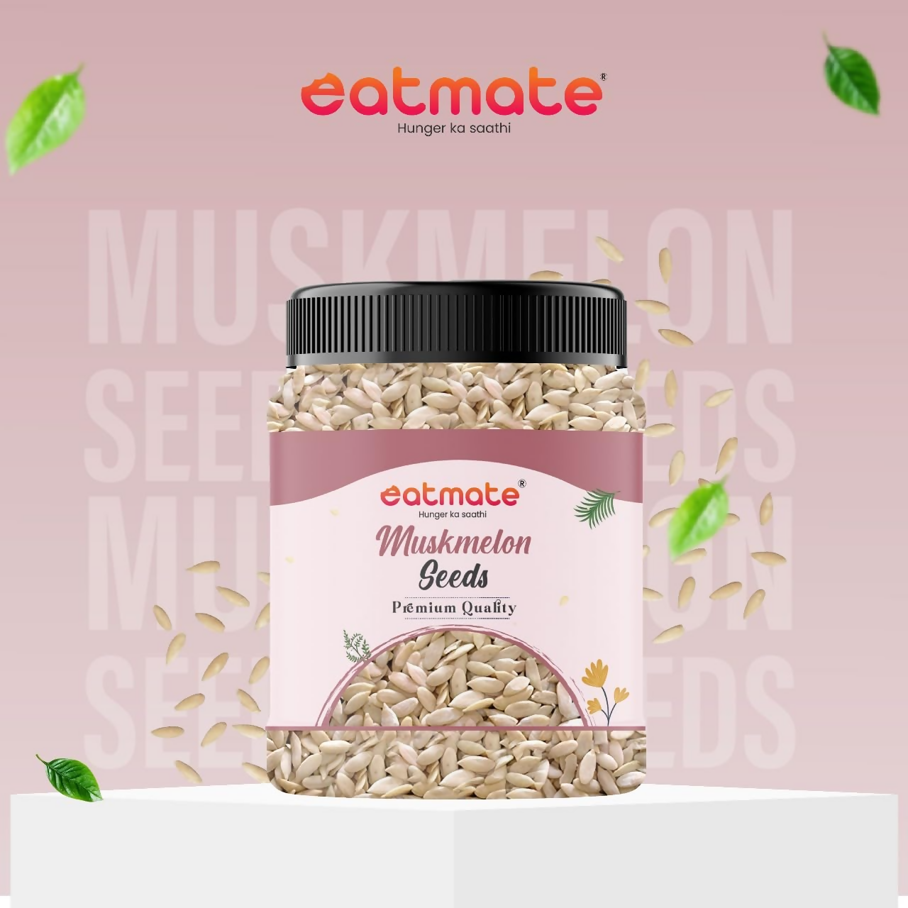 Eatmate Natural Muskmelon Seeds - Distacart