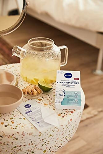 Nivea Visage Hautverfeinerndes Clear Up Strips - Distacart