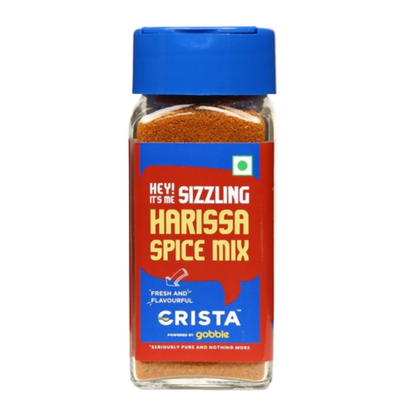 Crista Spices Sizzling Harissa Spice Mix - Distacart
