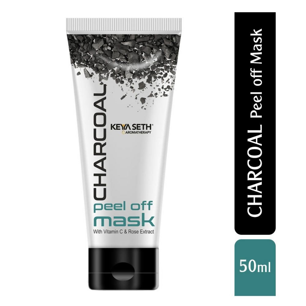 Keya Seth Aromatherapy Charcoal Peel Off Mask - Distacart