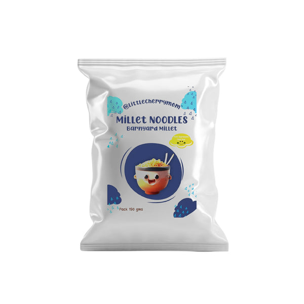 Littlecherrymom Barnyard Millet Instant Noodles - Distacart