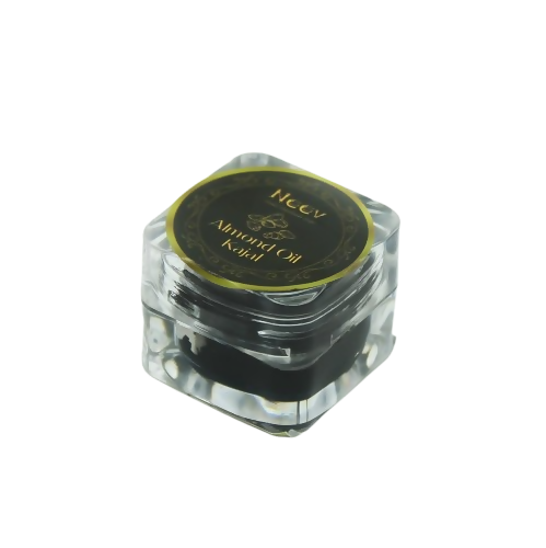Neev Herbal Handmade Soaps Almond Oil Kajal For Dark Smoky Eyes - Distacart