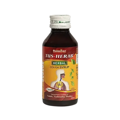 Rajasthan Herbals Tus Herab Cough Syrup - Distacart